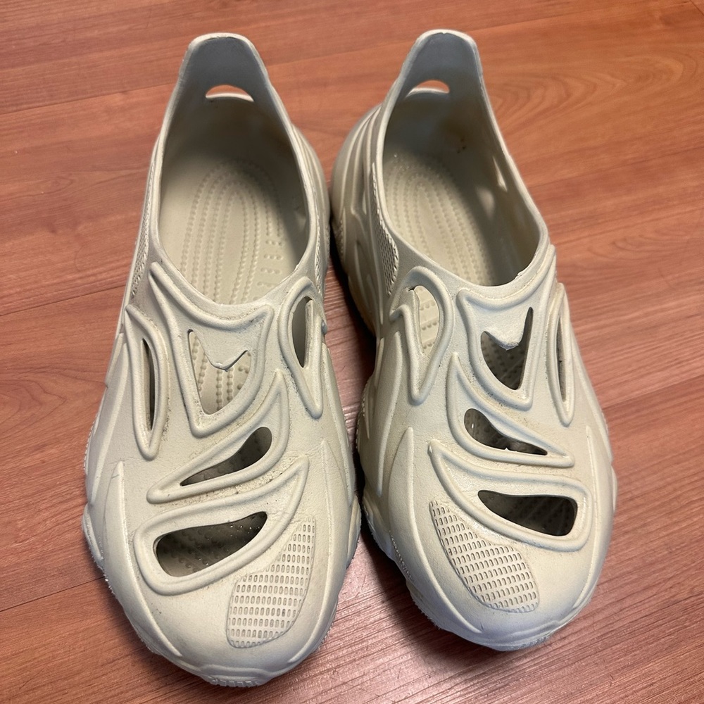 ROSE IN GOOD FAITH Plastic Soles (Crème Brûlée)